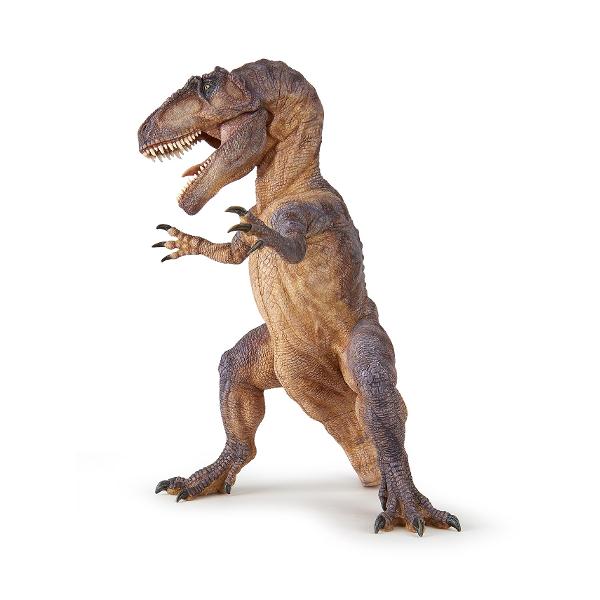 Figurina Papo-Dinozaur Giganotosaurus este o jucarie educationala care poate fi colectionata atat de copii cat si de adulti Acum poti crea propria ta lume a dinozaurilorNu contine substante toxiceDimensiuni 15 x 18 x 20 cmGreutate 334 gImportator Jad Flamande