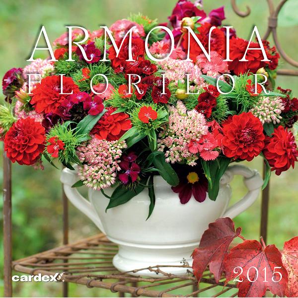 Calendar 2015 cu motive florale