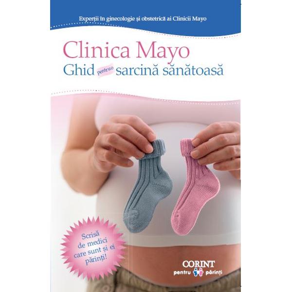 Editura Corint Books vD&3; prezintD&3; o carte extraordinarD&3; care nu trebuie sD&3; lipseascD&3; din biblioteca viitoarelor mD&3;mici un volum scris de experH&27;ii în ginecologie H&25;i obstetricD&3; ai Clinicii Mayo Clinica Mayo – Ghid pentru o sarcinD&3; sD&3;nD&3;toasD&3; apD&3;rutD&3; la Corint pentru pD&3;rinH&27;i este un titlu de parenting o adevD&3;ratD&3; “biblie” pentru femeile care vor sD&3; aducD&3; pe lume un copil 