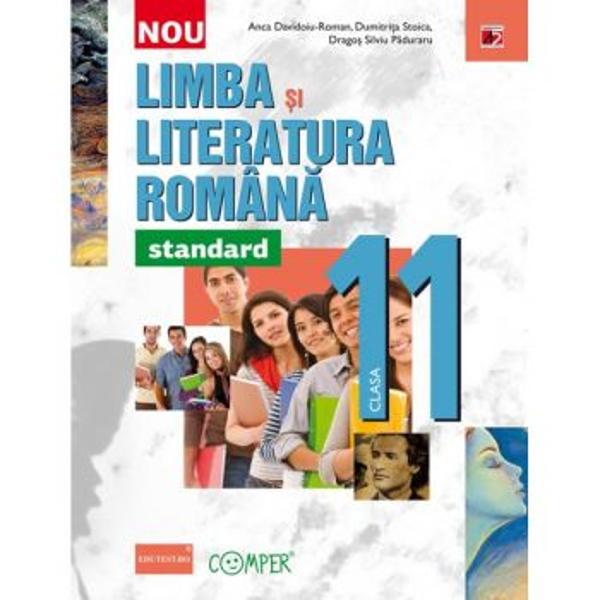 Avizat MEN conform OM nr 353004042018 Lucrarea de fa&539;&259; este conceput&259; ca o nou&259; modalitate de înv&259;&539;are integrat&259; inter- &537;i transdisciplinar&259; func&539;ional&259; &537;i aplicativ&259; a limbii &537;i literaturii române în perioada &537;colarit&259;&539;ii obligatorii în conformitate cu tendin&539;ele metodologice actuale care pun accent pe formarea 