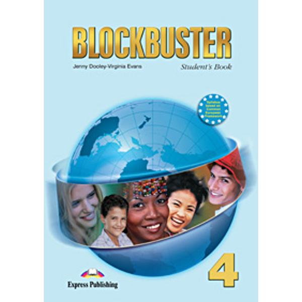 Blockbuster 4 Manualul elevului