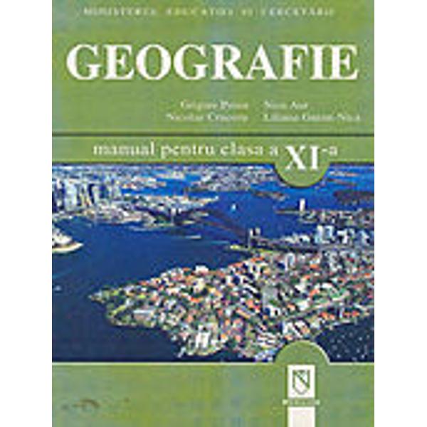 Geografie clasa a XI-a