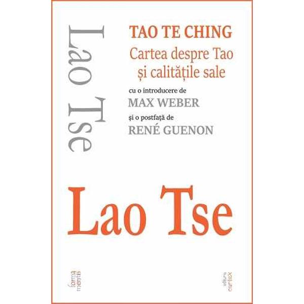 Tao Te Ching datand din secolul al VI-lea iHr este un text clasic al taoismului filosofic care a influentat profund toate sistemele de gandire si religiile Chinei Acest text de numai 5000 de caractere a cunoscut o popularitate globala fiind tradus in majoritatea limbilor In urma raspandirii Tao Te Ching pe durata a doua milenii si jumatate a iesit la iveala faptul ca Lao Tse este asemenea unui „fluviu care aduna apele culturii orientale si occidentale devenind o comoara a 
