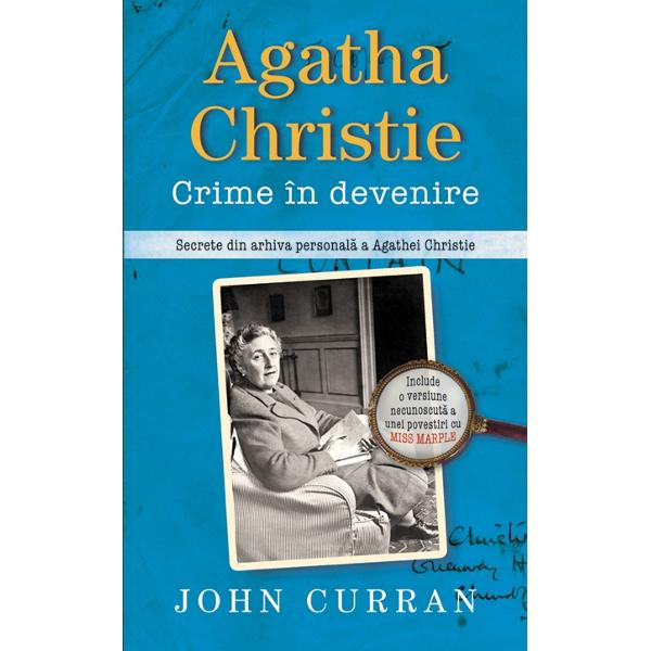 Cartea dezv&259;luie secrete despre felul în care au luat na&351;tere subiectele celebrelor romane ale Agathei Christie Cercetând documentele personale &351;i scrisorile John Curran ne dezv&259;luie evolu&355;ia a peste dou&259;zeci de romane piese de teatru povestiri &351;i alte lucr&259;ri Aici se g&259;sesc câteva adev&259;rate giuvaiere inclusiv eseul Agathei Christie despre faimosul detectiv creat 