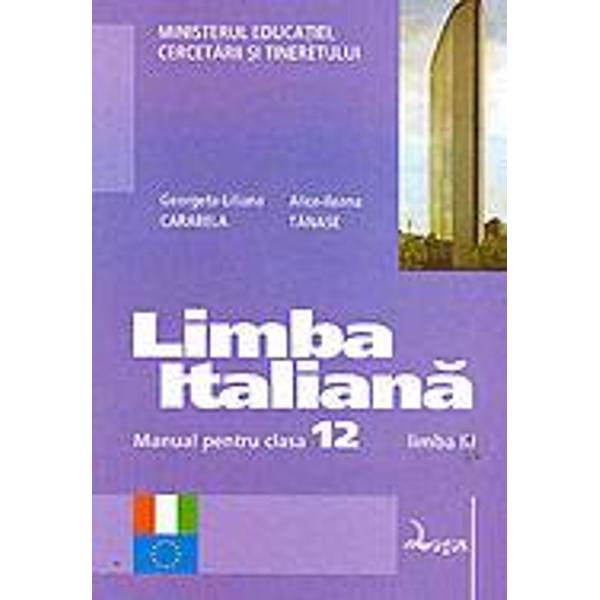 Limba italiana manual pentru clasa a XII a L3