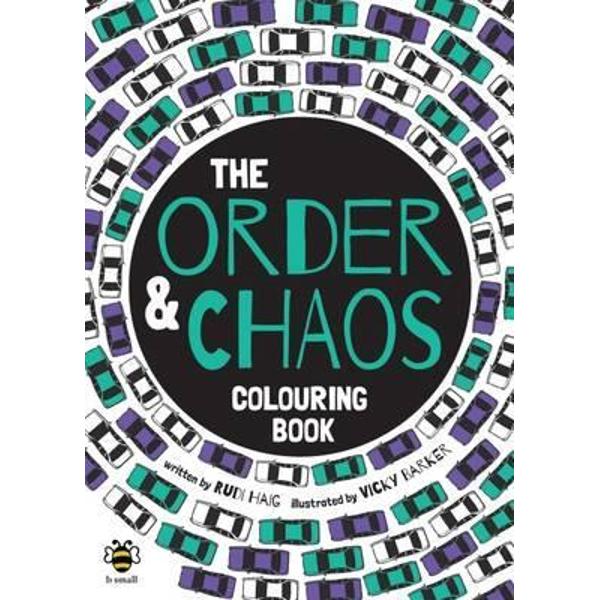 Do you bring the order or the chaos Is that big pile of reproachfully untouched mindfulness colouring books starting to make you feel less than zen This humorous gift book takes a light-hearted approach with which wise-owl kids existential teens and playful people can all identify Impose some order to a frustratingly chaotic situation by painstakingly colouring in every blank space Or maybe destroy the peaceful design of a mandala by applying random half-finished blobs of colour