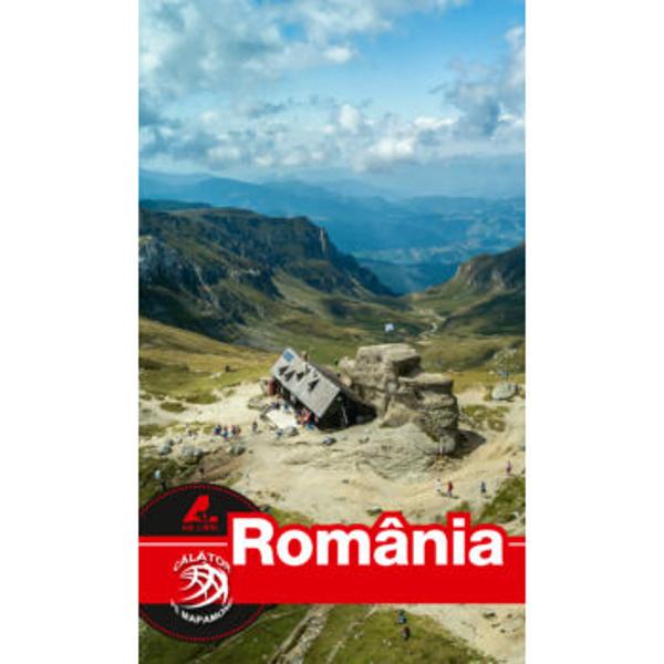 Atlas rutier si turistic Romania