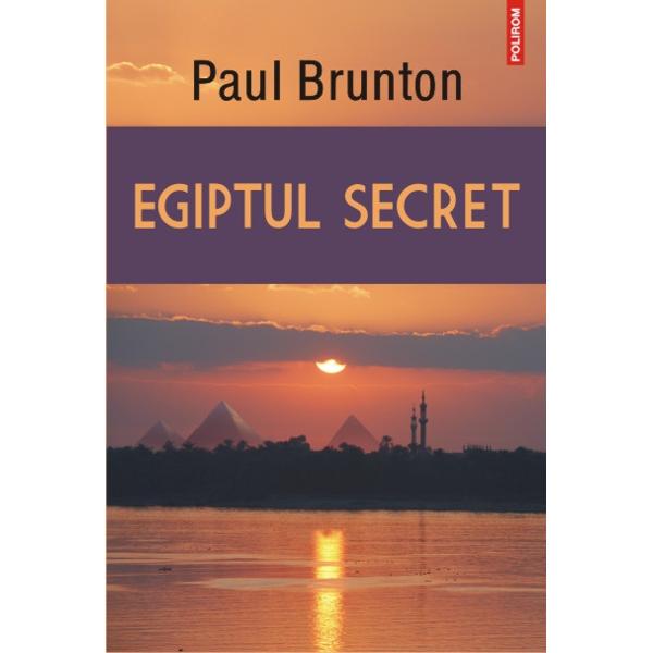 Paul Brunton este unul dintre cei mai cunoscuti autori ai secolului XXcare au cautat sursele intelepciunii imemoriale cuprinse intr-omultitudine de traditii religioase mistice sau oculte Sfinxul sipiramidele de la Giseh martori enigmatici ai unei istoriimultimilenare constituie si poarta de intrare in lumea misterioasa avechiului Egipt Cine a construit Sfinxul cind si de ce Este MareaPiramida a lui Kheops doar un urias mormint de lux Ce taine incanedescoperite ascund mormintele 
