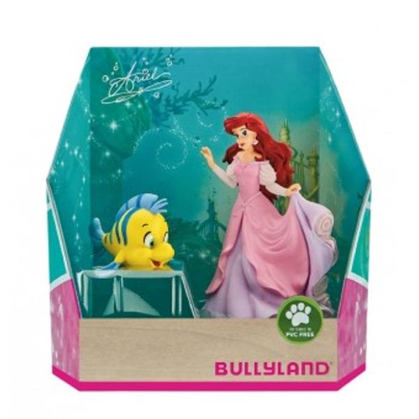 Set de joaca figurine Disney Mica Sirena Descriere Personaje din filmul Disney - Ariel Mica SirenaSetul contine 2 figurine Ariel si 