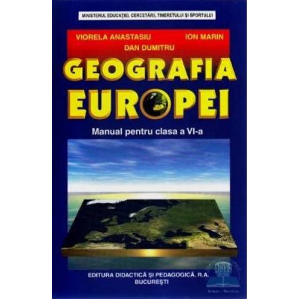 Geografia Europei clasa a VI a