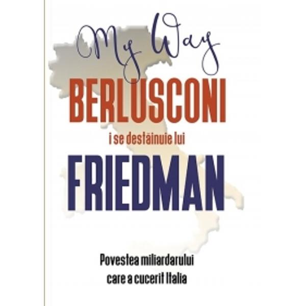 Cartea lui Alan Friedman este scris&259; de un cunosc&259;tor al vie&355;ii publice &351;i politice italiene Autorul ei &351;i-a urm&259;rit personajul aproape doi anistudiindu-i obiceiurile partenerii ticurile interac&355;iunea cu oamenii A c&259;l&259;torit la Moscova pentru a-l întâlni pe Vladimir Putin bun prieten al lui Berlusconi &351;i a 