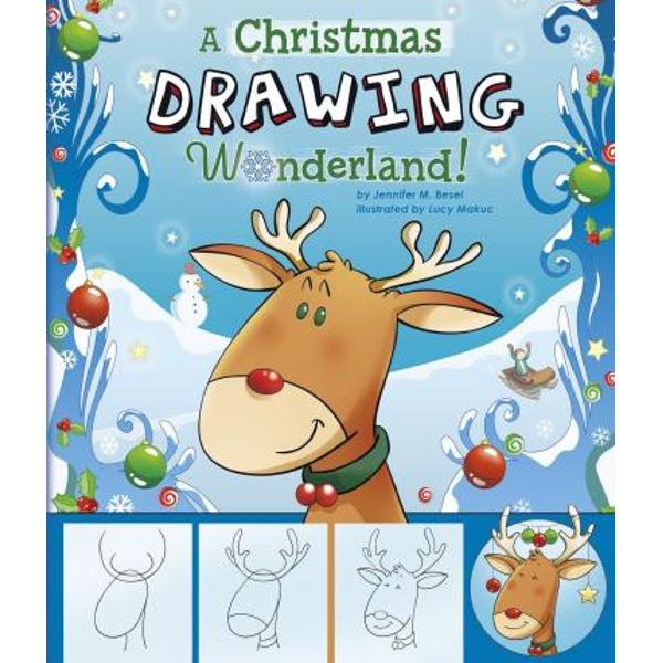 Whats more fun than celebrating Christmas Try drawing Christmas Become an artist and learn to sketch the sights and symbols that make the festivities special It just takes a pencil some step-by-step instructions and a bit of Christmas cheer