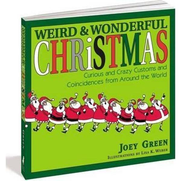 Holiday trivia from best-selling author of the arcane Joey Green who has been called a connoisseur of unconventionality Priced and sized to fit perfectly in a stocking The perfect gift for the Christmas-obsessedChristmas compiles the mishaps the mayhem the hideous sweaters and inedible fruitcakes the momentous births and untimely deaths and the crimes and catastrophes that have taken place on Christmas Where else would you learn that Werner Erhard send out 62824 personal greeting 