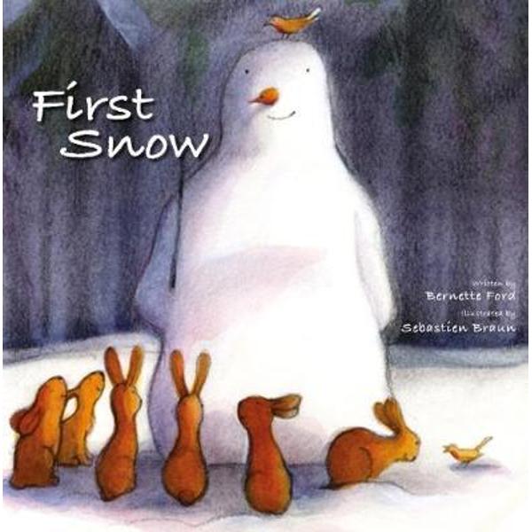 It is cold for early winter Snow begins to fall first slowly big flakes softly falling melting fast Join Little Bunny as he discovers the magic of winter and the first snow