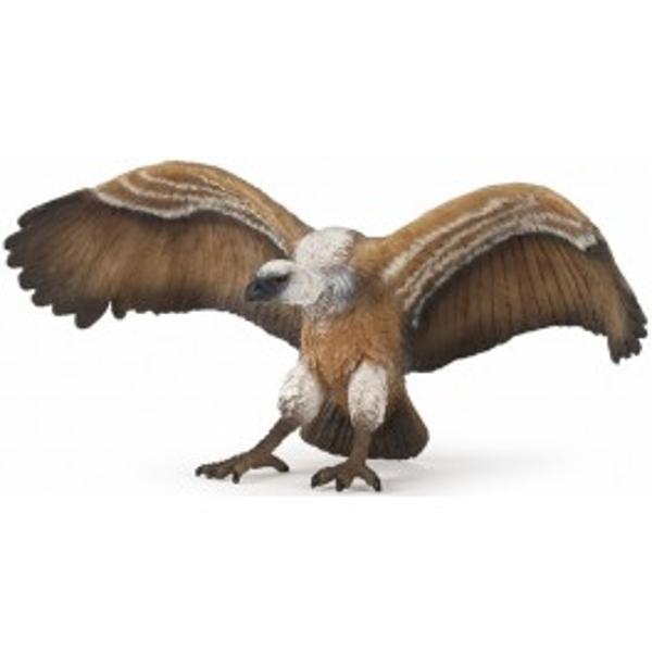 Vultur - Figurina PapoJucaria Vultur este o figurina pictata manual care aduce produsul foarte aproape de realitate prin cele mai mici detalii realizate cu o acuratete inaltaFigurina Vultur poate fi o jucarie educationala pentru copii dar si o piesa de colectie pentru 