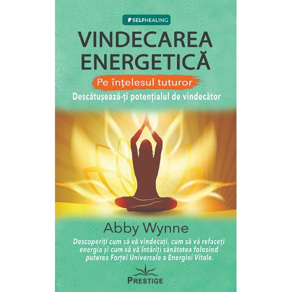 Descoperiti cum sa va vindecati cum sa va refaceti energia si cum sa va intariti sanatatea folosind puterea Fortei Universale a Energiei Vitale Vindecarea energetica este o tehnica puternica bazata pe principiul ca trupul nostru fizic este doar o parte din imaginea de ansamblu a bunastarii noastre ca avem de asemenea un corp energetic care ne afecteaza sanatatea fizica mentala si emotionala In aceasta carte inzestrata vindecatoare energetica Abby Wynne explica impactul pe 
