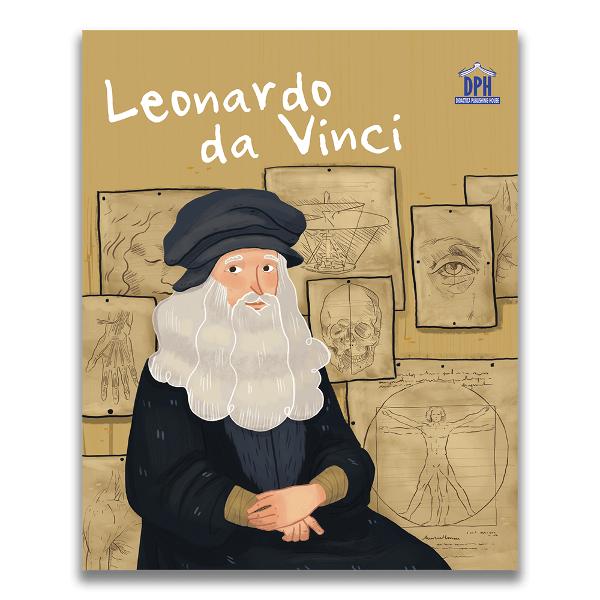 Face&539;i cuno&537;tin&539;&259; cu Leonardo da Vinci &537;i descoperi&539;i povestea vie&539;ii &537;i a operei sale &238;n aceast&259; captivant&259; biografie ilustrat&259;Cartea Leonardo da Vinci se adreseaz&259; tuturor copiilor cu v&226;rsta peste 6 aniDe ce Leonardo da Vinci a putut picta forma uman&259; at&226;t de exact &238;n toat&259; frumuse&539;ea ei Cum a fost educat &537;i instruit ca artist Ce l-a inspirat &238;n cea mai faimoas&259; lucrare a sa 