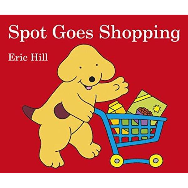 Join Spot and his mum in a brand new story as they go on a shopping trip to the supermarket Spot loves helping and he has lots of ideas for what they should buy Shopping with Mum is lots of fun