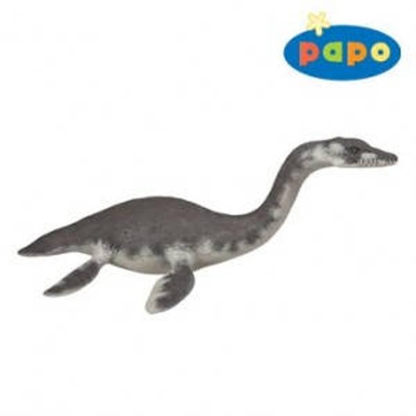 Figurina Papo -&160;PlesiosaurusJucarie educationala realizata manual excelent pictata si poate fi colectionata de catre copii sau adaugata la seturile de joaca cum ar fi animale preistoriceetcUn excelent stimulent pentru a extinde imaginatia copiilor dezvoltand multe oportunitati de joacaNu contine substante toxiceVarsta 3 ani