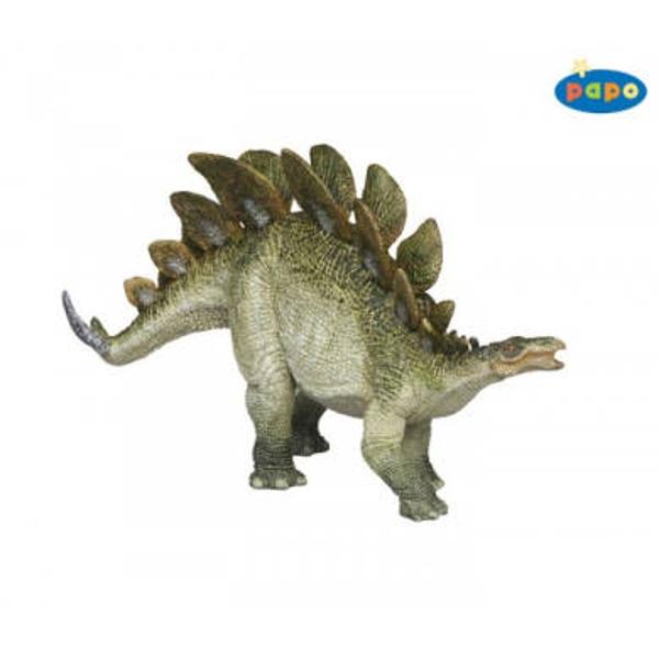 Figurina Papo - StegosaurusJucarie educationala realizata manual excelent pictata si poate fi colectionata de catre copii sau adaugata la seturile de joaca cum ar fi animale preistoriceetcUn excelent stimulent pentru a extinde imaginatia copiilor dezvoltand multe oportunitati de joacaNu contine substante toxiceVarsta 3 ani