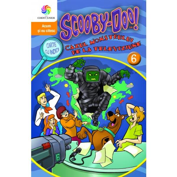 Scooby - Doo volumul VI Monstrul de la televiziune