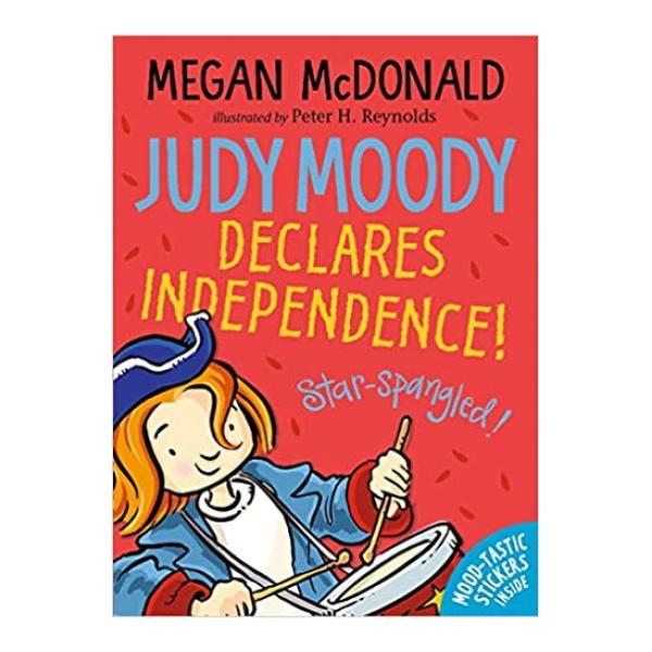 Another day Another mood Meet Judy Moody at her moodiest-best in this laugh-a-minute sixth adventure in the international bestselling seriesWhen Judy meets Tori an English girl at the Boston Tea Party ship she learns that Tori enjoys far more liberties than she does including her own phone private loo and lots of pocket money So Judy decides to declare independence from her parents rules and her pesky little bother But when staging her own Boston 