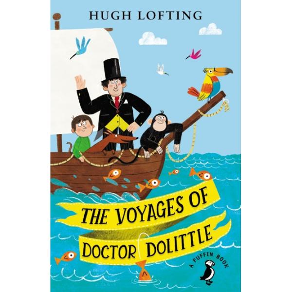 Inspired by Hugh Loftings classic tales of Doctor Dolittle his son Christopher Lofting has updated his fathers story for todays readers- still with all the charm of the originalNine-and-a-half year old Tommy Stubbins is about to go on an adventure of a lifetimeBeing assistant to the genius and eccentric Doctor Dolittle means no day is quite the same especially when they set sail on the high seasAfter a hair-raising shipwreck lands them on the 