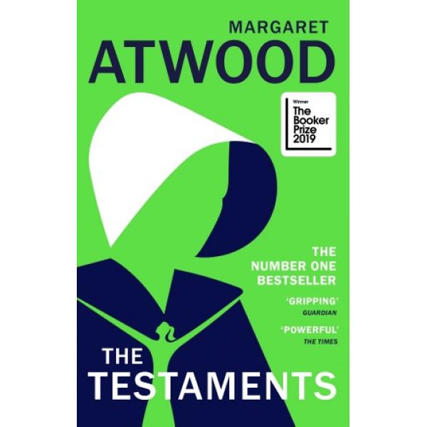THE NUMBER 1 BESTSELLER AND WINNER OF THE BOOKER PRIZEThe Testaments is Atwood at her best    To read this book is to feel the world turning Anne EnrightThe Republic of Gilead is beginning to rot from within At this crucial moment two girls with radically different experiences of the regime come face to face with the legendary ruthless Aunt Lydia But how far will each go for what she believesNow with additional material book club 