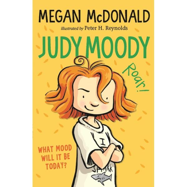 Another day Another mood Meet Judy Moody at her moodiest-best in this laugh-a-minute first adventure in the international bestselling seriesPerfect for fans of Jacqueline Wilsons younger fiction and Clarice Bean this hilarious book is the first installment in the internationally popular and bestselling series by Megan McDonald illustrated by Peter H ReynoldsBad moods good moods even back-to-school moods – Judy has them all Meet Judy 