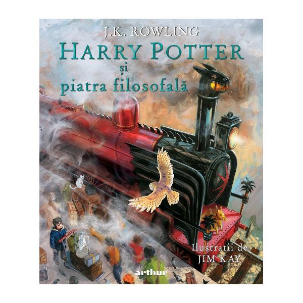 Produs sigilat cu responsabilitate la 159 °C „Am fost profund emo&539;ionat&259; s&259; v&259;d ilustra&539;iile lui Jim Kay Îmi place enorm interpretarea pe care o d&259; el lumii lui Harry Potter M&259; simt onorat&259; &537;i recunosc&259;toare c&259; &537;i-a pus talentul la lucru pentru asta” JK Rowling
