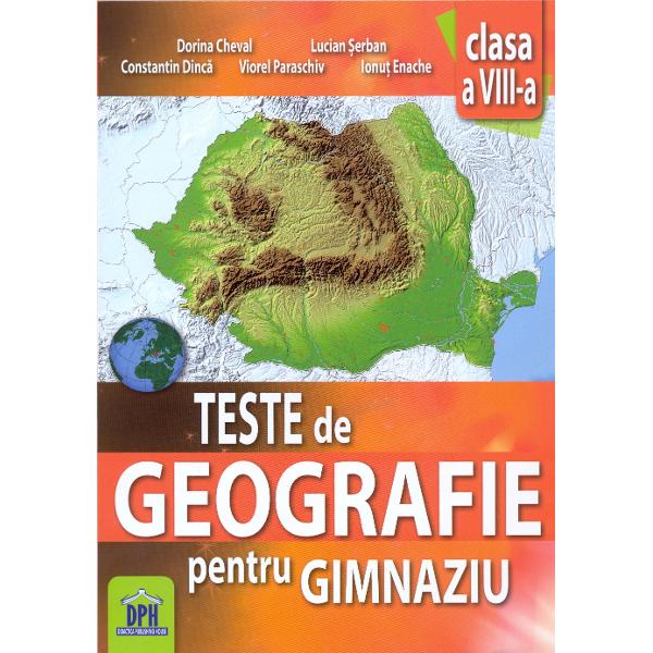 Teste geografie clasa a VIII-a