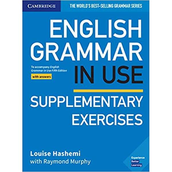 Raymond Murphys English Grammar in Use is the first choice for intermediate B1-B2 learners and covers all the grammar you will need at this level This book with answers has clear explanations and practice exercises that have helped millions of people around the world improve their English It is perfect for self-study and can also be used by teachers as a supplementary book in classrooms