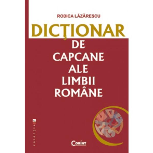 Inregistrand aproximativ 2880 de cuvinte capcana dictionarul de fata are ca support a doua editie a Dictionarului ortografic ortoepic si morfologic al limbii romane aparut in 2005 si urmareste cateva directii- subliniaza modificarile normative operate in cea de-a doua editie a DOOM;- evidentiaza mai vechile capcane care il pandesc pe vorbitorul de limba romana pleonasme confuzii paronimice etimologii populare accentuari gresite sa ;- 