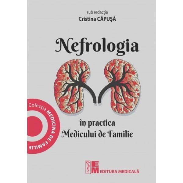 CuprinsNo&355;iuni de fiziologie &351;i fiziopatologie a rinichiului Evaluarea pacientului nefrologic Sindroame nefrologice majore Hipertensiunea arterial&259; de cauz&259; renal&259; Afec&355;iuni glomerulare primitive Afectarea rinichiului în diabetul zaharat Afectarea rinichiului în bolile autoimune sistemice Afectarea rinichiului în bolile hematologice Nefropatiile vasculare Nefropatiile tubulo-intersti&355;iale cronice Injuria acut&259; a rinichiului 