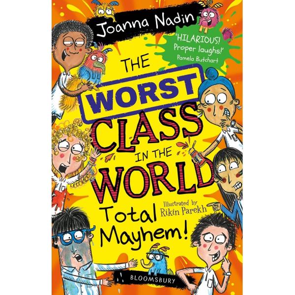 Deliciously silly with hilarious catchphrases a great cheer-up book The GuardianHILARIOUS Proper laughs Pamela ButchartA laugh-out-loud young fiction series from bestselling author Joanna Nadin perfect for fans of Horrid HenryHead teacher Mrs Bottomley-Blunt thinks 4B is the WORST CLASS IN THE WORLD She says school is not about footling or fiddle-faddling or FUN It is about LEARNING and it is high time 4B tried harder 