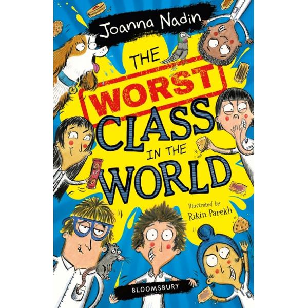 A brand new laugh-out-loud young fiction series from bestselling author Joanna Nadin Perfect for fans of Horrid Henry and the Trouble with Daisy seriesAccording to head teacher Mrs Bottomley-Blunt 4B is the WORST CLASS IN THE WORLD She says school is not about footling or fiddle-faddling or FUN It is about LEARNING and it is high time 4B tried harder to EXCEL at itBut Stanley and Manjit didnt LITERALLY mean to make their whole class sick with 