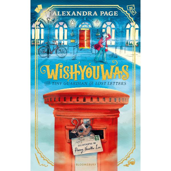 Classic-feeling storytelling with bags of charm Fans of thrilling animal adventure and enchanting underground worlds will fall in love with WishyouwasIts 1952 in smog-shrouded London Christmas might be fast approaching but with her mum away and Uncle Frank busy running the post office Penny Black is lonelier than everAll that changes when Penny discovers a small fluffy funny springy and - most importantly - talking creature in the post office 