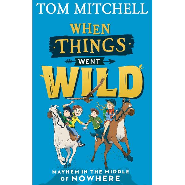 ‘Mitchell is well aware of what will make kids laugh An observant and captivatingly funny story’Sunday Times Children’s Book of the WeekA hilarious adventure for readers aged 9 from the author of Escape from Camp Boringspan classa-text-bold 