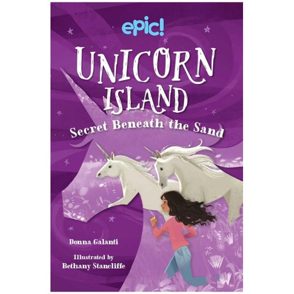 In Book 2 of the series Sam and Tuck are on their way to becoming unicorn protectors when they discover new secrets about the island that threaten unicorns existence From Epic Originals Unicorn Island is a middle-grade illustrated novel series about a young girl who discovers a mysterious island full of mythical beastsSam can’t believe how 