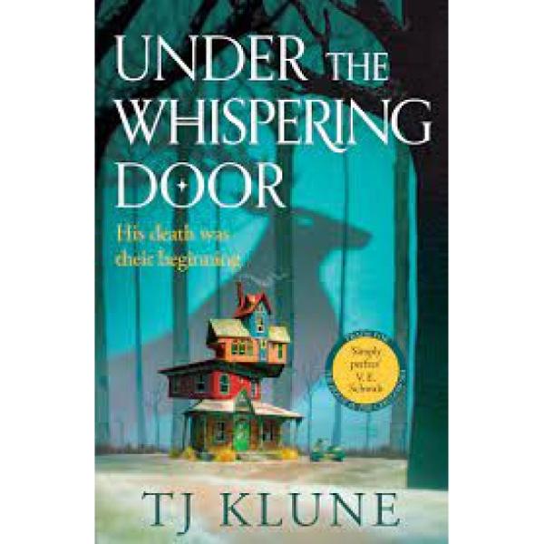 Witty haunting and kind Under the Whispering Door is a gift for troubled times TJ Klune brings us a warm hug of a story about a man who spent his life at the office - and his afterlife building a homeFrom the author of joyous New York Times bestseller The House in the Cerulean SeaWelcome to Charon’s CrossingThe tea is hot the scones are fresh and the dead are just passing throughWhen a reaper comes to collect Wallace 