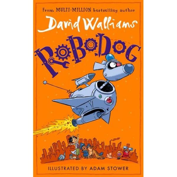Enter a world of superheroes and villains in this action-packed comic caper from No1 bestselling author David Walliams – and meet Robodog the future of crime fightingWelcome to the city of Bedlam Enter if you dareBedlam is one of the most dangerous places on Earth – home to a host of wicked villains Nothing and nobody is safe from these evil criminals The city needs its own superhero to defeat the supervillains But whoRobodogbr 