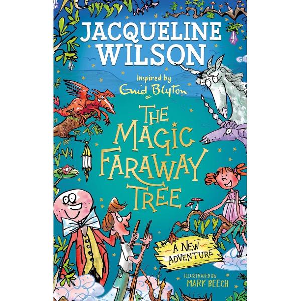 Discover the Magic Faraway Tree and explore the amazing lands it can lead to in an irresistible new story by bestselling author Jacqueline Wilson set in this much-loved worldMilo Mia and Birdy are on a countryside holiday when they wander into an Enchanted Wood Among the whispering leaves there is a beautiful tree that stands high above the rest The Magic Faraway Tree is home to many remarkable creatures including a fairy called Silky her best friend Moonface and more 