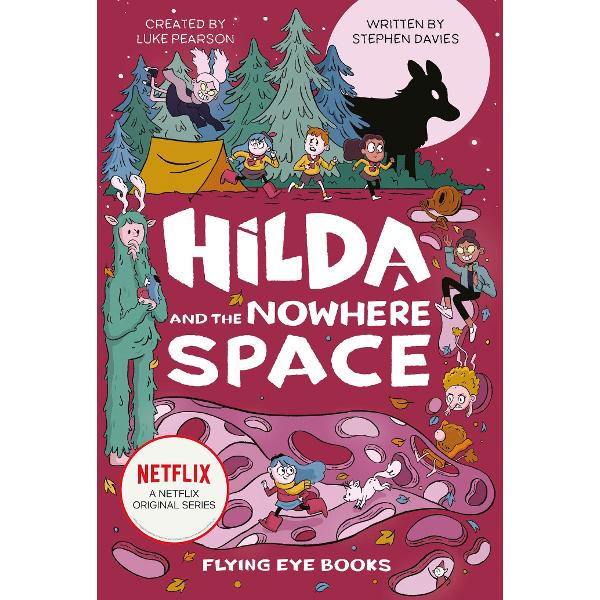 WATCH SEASONS ONE AND TWO OF HILDA THE ANIMATED SERIES NOW ON NETFLIXCraving more adventures with your favorite blue-haired Sparrow Scout This is the book for you More badges more thrills more friends in the newest Hilda illustrated chapter bookMeet Hilda explorer adventurer avid sketchbook-keeper and friend to every creature in the valleyNewly initiated into the Sparrow Scouts 