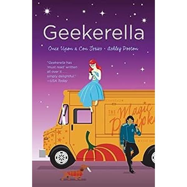 Cinderella goes to the con in this fandom-fueled twist on the classic fairy tale romance Part romance part love letter to nerd culture and all totally adorbs Geekerella is a fairy tale for anyone who believes in the magic of fandom Geek girl Elle Wittimer lives and breathes Starfield the classic sci-fi series she grew up watching with her late father So 