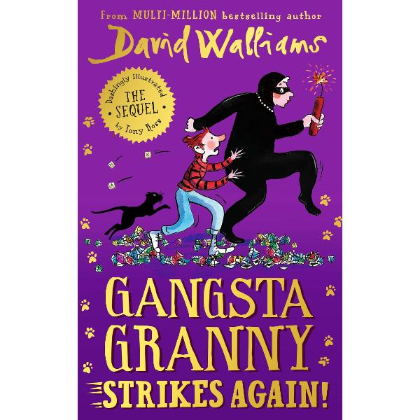 ‘Walliams balances high comedy with an emotional message’ Daily Mail‘Walliams does comedy with profound genuine heart’ GuardianFrom No 1 bestselling author David Walliams – an extraordinarily brilliant and rollicking mystery adventure illustrated by 