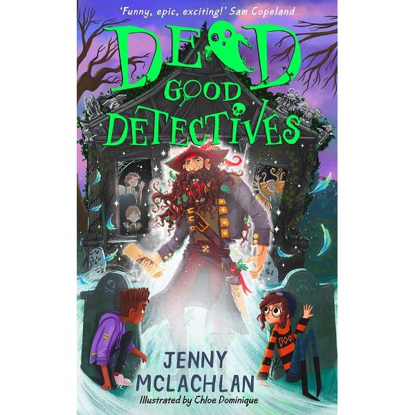 A super funny and exciting pirate adventure for readers 8 by the author of the bestselling Land of Roar series Perfect for fans of BBC’s GhostsSUNDAY TIMES CHILDREN’S BOOK OF THE WEEK 30-10-22Sid Jones loves hanging 