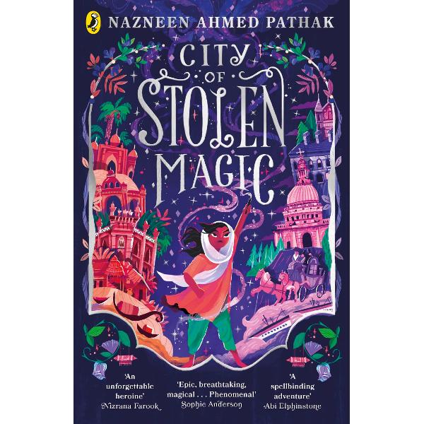 A spellbinding epic and heart-racing magical adventure from an exquisite new storytelling talentAn unexpected gem of a story    A stellar setting a gut-punch of a twist and an unforgettable heroine This has all the hallmarks of classic childrens storytelling - Nizrana FarookA wonderful writer who paints a thoroughly 
