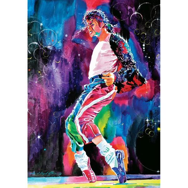 Puzzle 1000 piese - Michael Jackson Moonwalk-David Lloyd GloverRezolva si tu acest puzzle 1000 piese Michael Jackson Moonwalk-David Lloyd Glover si da-ne un feedbackA incerca sa ne tinem departe de ecrane dispozitive chiar si de televizor poate fi o sarcina aproape imposibila dar este vitala pentru sanatatea noastra mentala si chiar fizica Un puzzle necesita toata atentia noastra si aici se 
