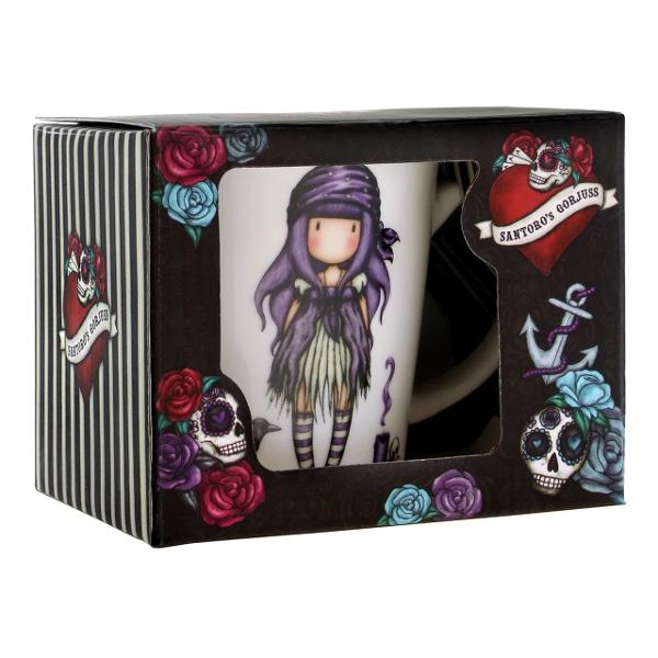 Perfect for a cosy cuppa this mug is made from bone china and features original Sea Nixie artwork Each mug comes packaged in a beautiful gift boxApprox Measurements125 x 96 x 