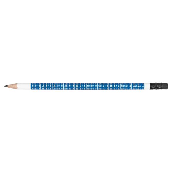 Creion cu radiera HB Jolly cu tabla impartirii 